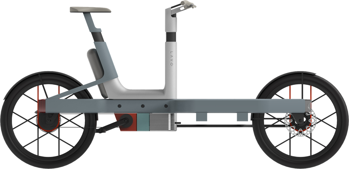 Design concept for a LAVO hydrogen-powered bicycle